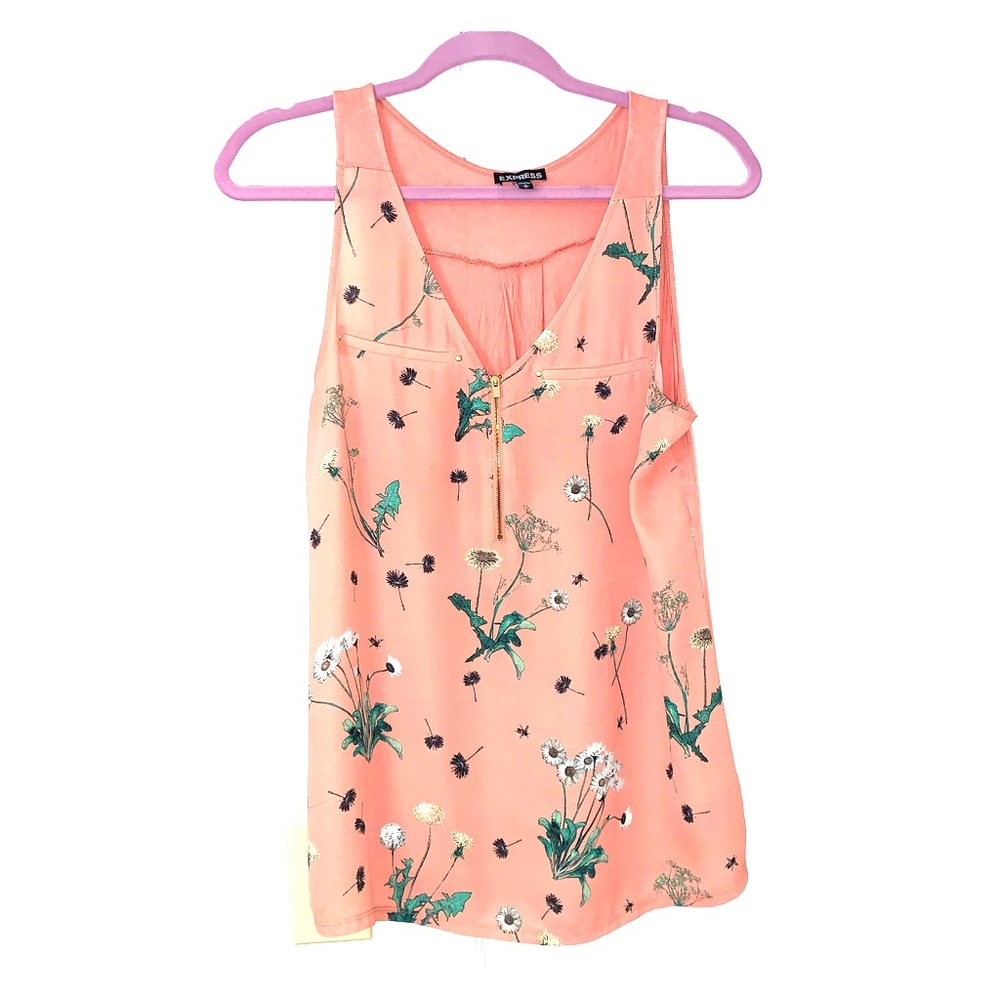 Express tank top